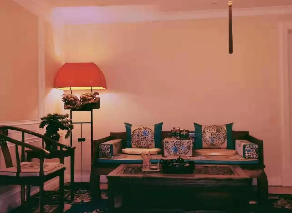 成都成华会所茶馆环境一角